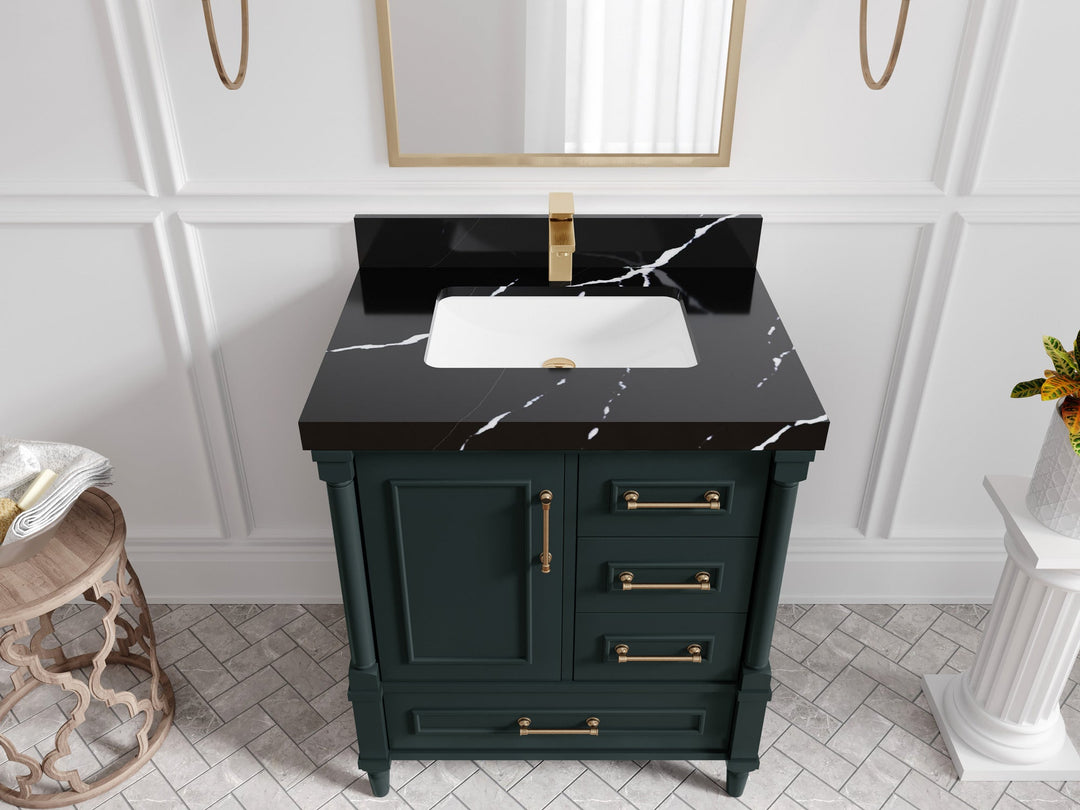 Aberdeen 30 in. W x 22 in. D Single Sink Bathroom Vanity