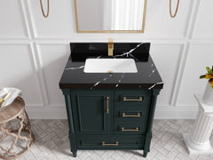 Aberdeen 30 in. W x 22 in. D Single Sink Bathroom Vanity - photo 15