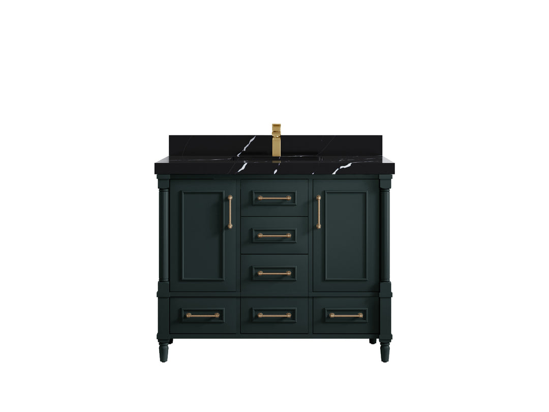 Aberdeen 42 in. W x 22 in. D Single Sink Bathroom Vanity