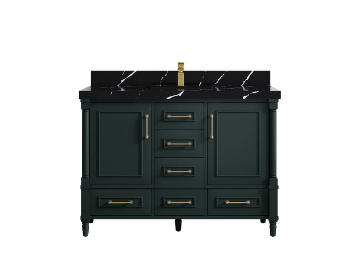 Aberdeen 48 in. W x 22 in. D Single Sink Bathroom Vanity - photo 9