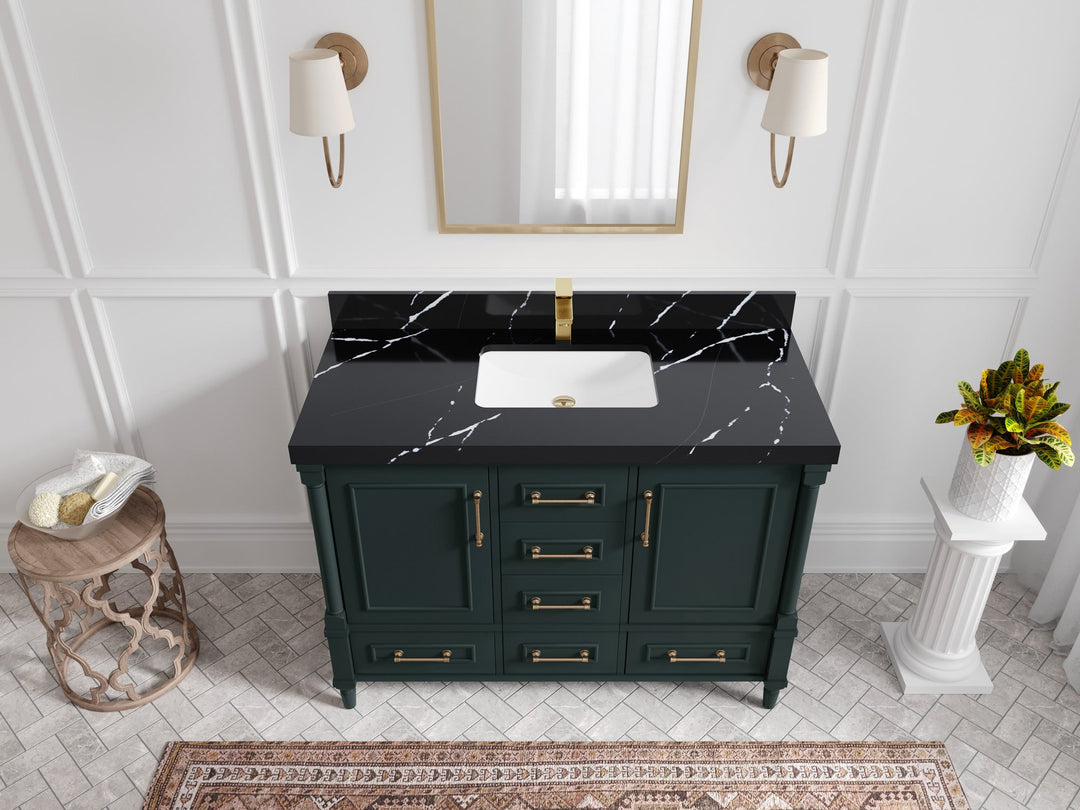 Aberdeen 48 in. W x 22 in. D Single Sink Bathroom Vanity