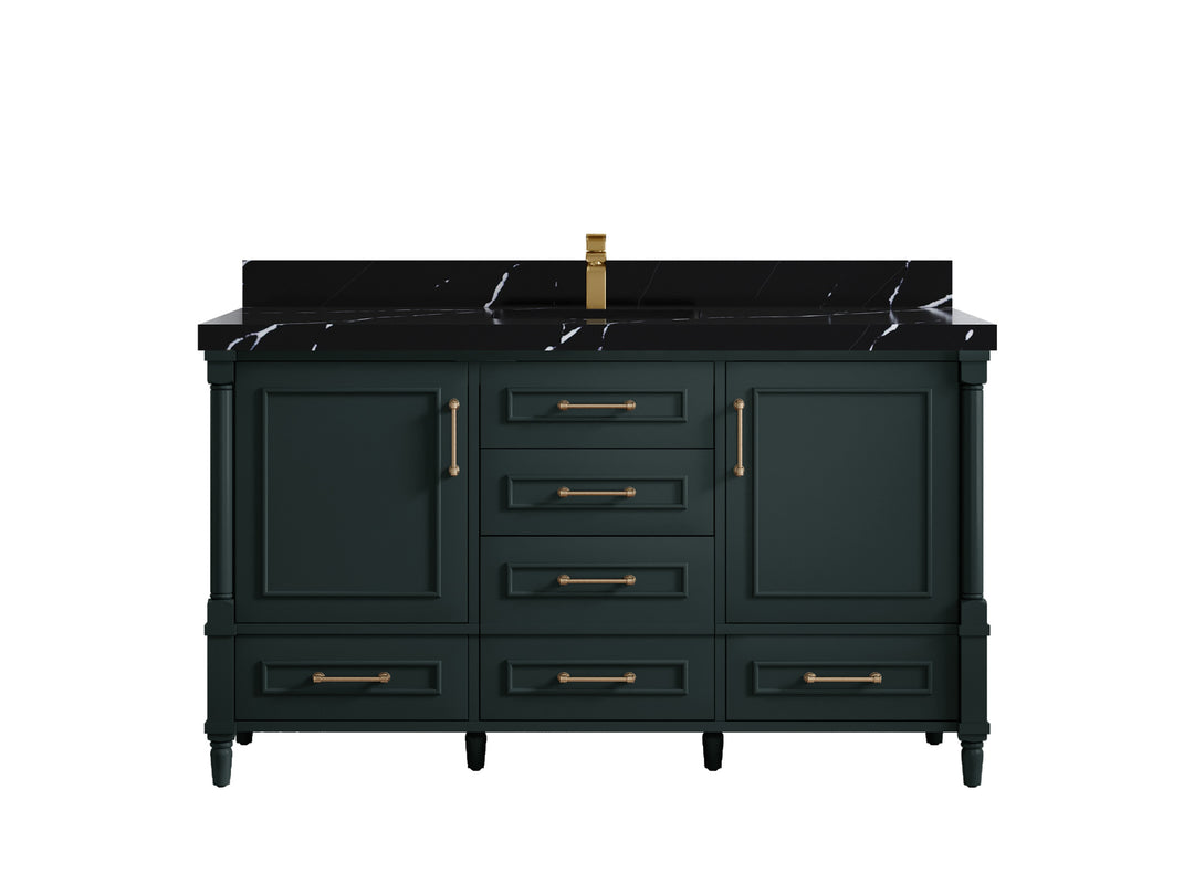 Aberdeen 60 in. W x 22 in. D Single Sink Bathroom Vanity