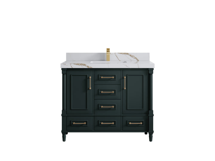 Aberdeen 42 in. W x 22 in. D Single Sink Bathroom Vanity - photo 14