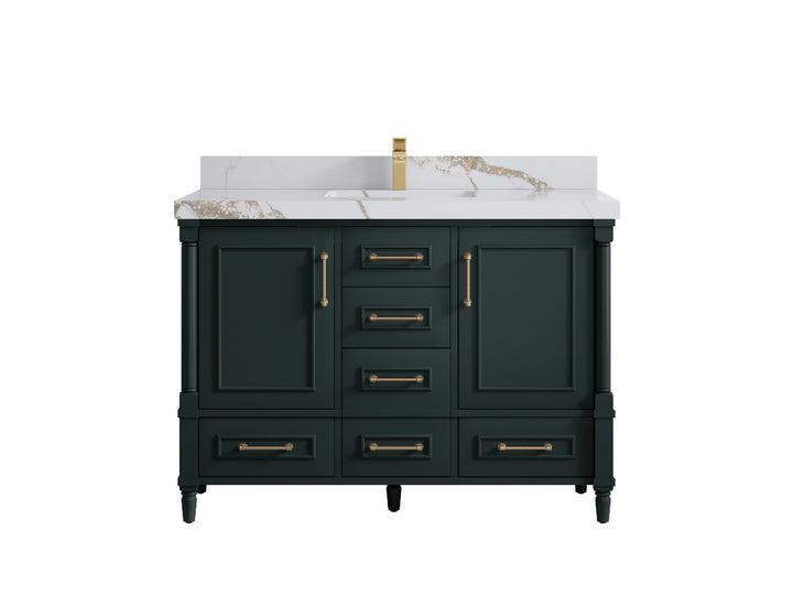 Aberdeen 48 in. W x 22 in. D Single Sink Bathroom Vanity - photo 11