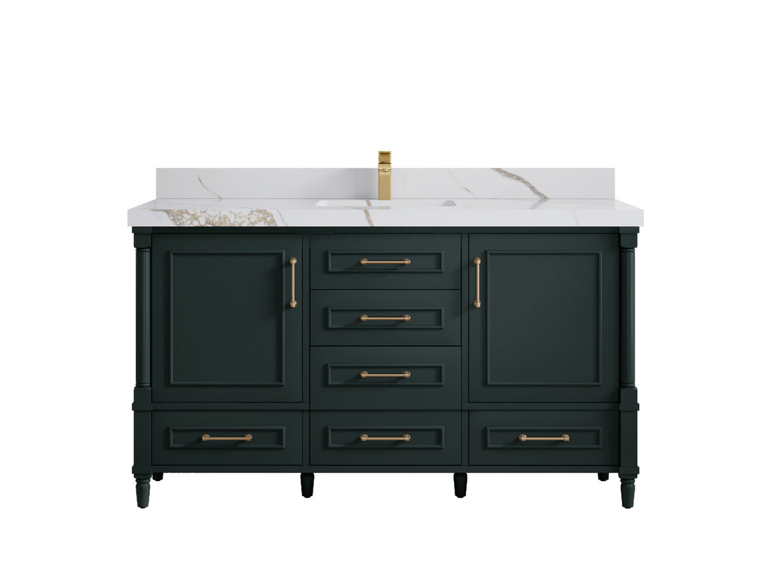 Aberdeen 60 in. W x 22 in. D Single Sink Bathroom Vanity
