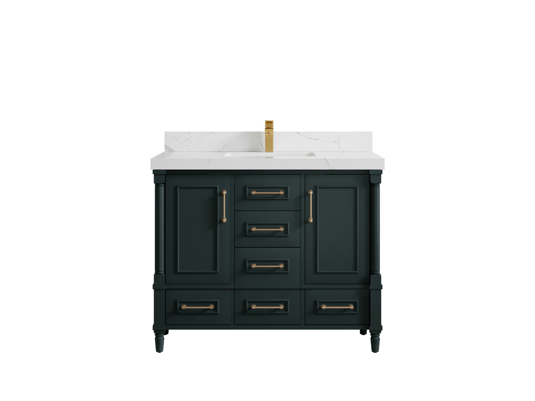 Aberdeen 42 in. W x 22 in. D Single Sink Bathroom Vanity