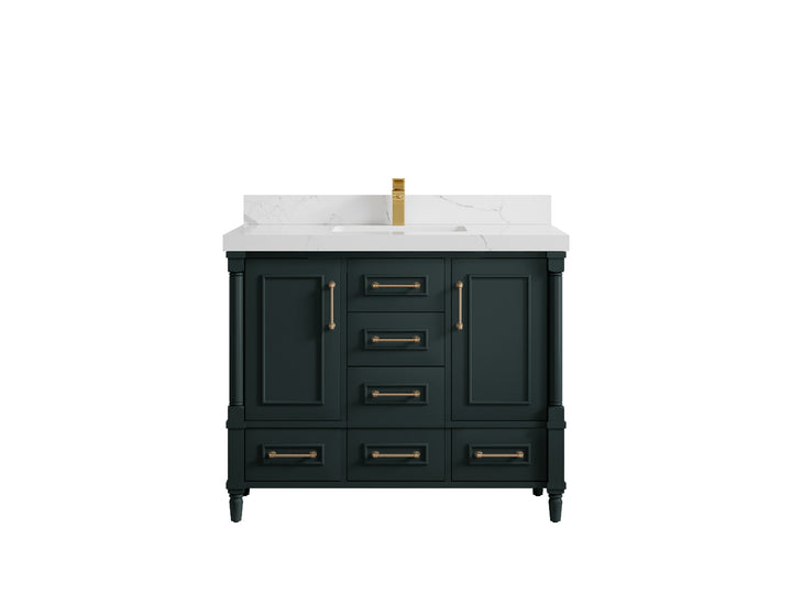 Aberdeen 42 in. W x 22 in. D Single Sink Bathroom Vanity - photo 16