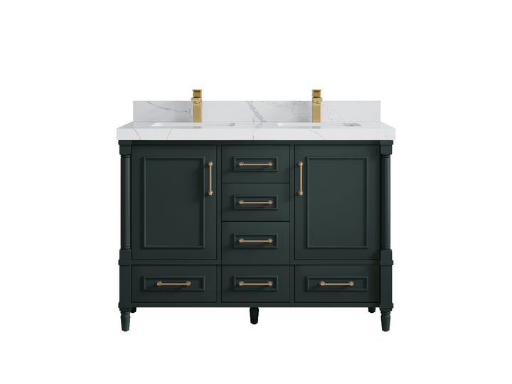 Aberdeen 48 in. W x 22 in. D Double Sink Bathroom Vanity - photo 8
