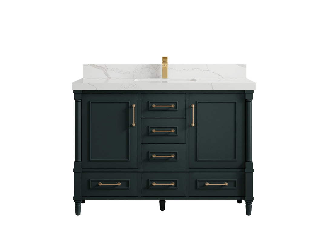 Aberdeen 48 in. W x 22 in. D Single Sink Bathroom Vanity