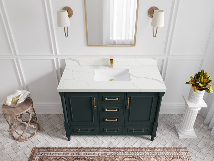 Aberdeen 48 in. W x 22 in. D Single Sink Bathroom Vanity - photo 12