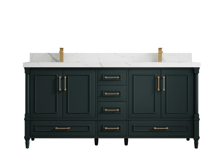 Aberdeen 72 in. W x 22 in. D Double Sink Bathroom Vanity - photo 13