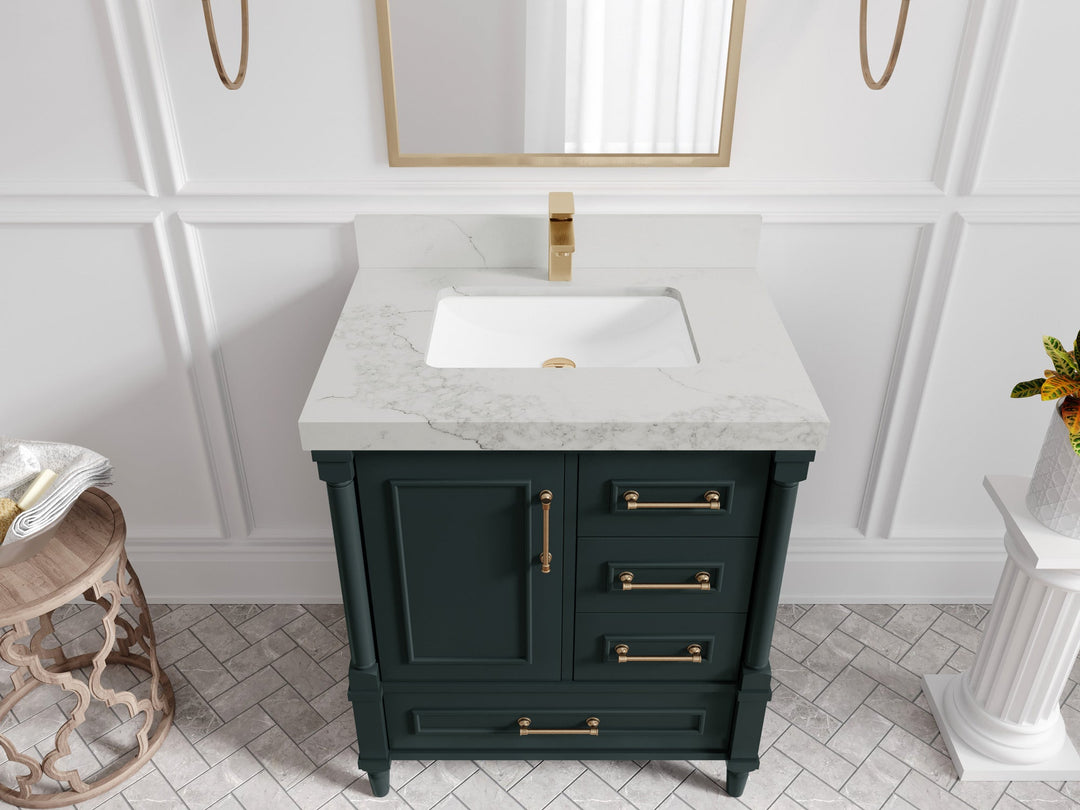 Aberdeen 30 in. W x 22 in. D Single Sink Bathroom Vanity