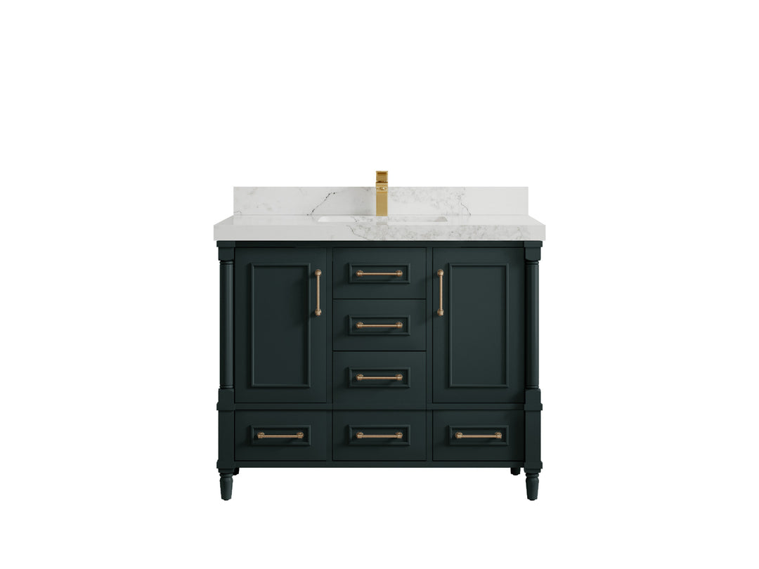 Aberdeen 42 in. W x 22 in. D Single Sink Bathroom Vanity