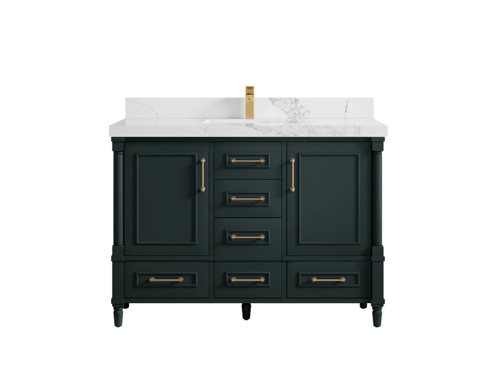 Aberdeen 48 in. W x 22 in. D Single Sink Bathroom Vanity - photo 15