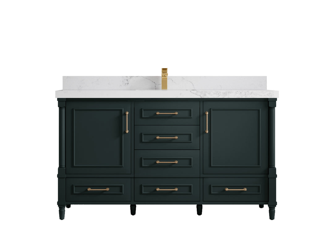 Aberdeen 60 in. W x 22 in. D Single Sink Bathroom Vanity