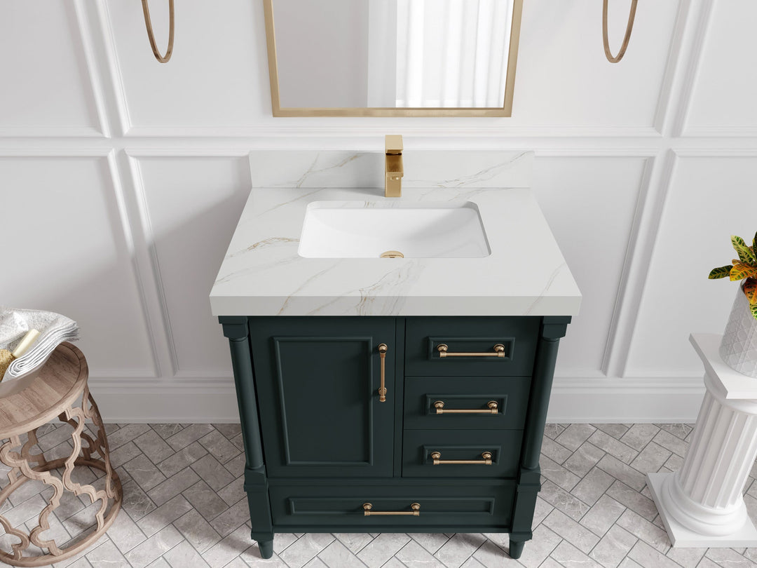 Aberdeen 30 in. W x 22 in. D Single Sink Bathroom Vanity