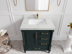Aberdeen 30 in. W x 22 in. D Single Sink Bathroom Vanity - photo 23