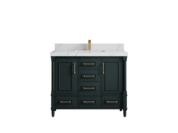 Aberdeen 42 in. W x 22 in. D Single Sink Bathroom Vanity - photo 20