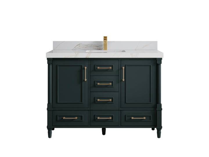 Aberdeen 48 in. W x 22 in. D Single Sink Bathroom Vanity - photo 21