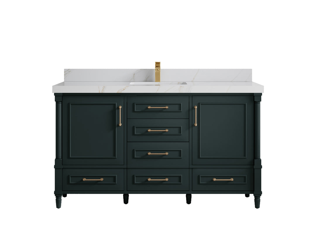Aberdeen 60 in. W x 22 in. D Single Sink Bathroom Vanity