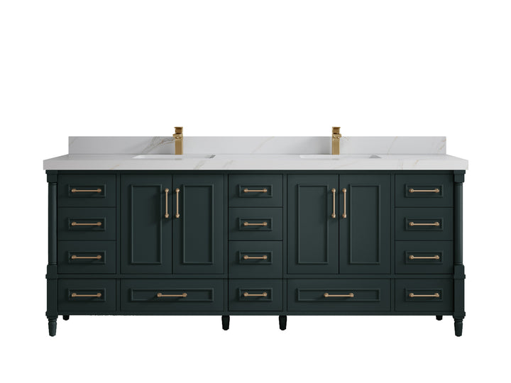 Aberdeen 84 in. W x 22 in. D Double Sink Bathroom Vanity - photo 17