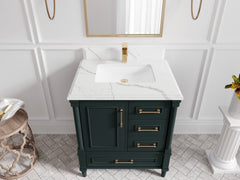 Aberdeen 30 in. W x 22 in. D Single Sink Bathroom Vanity - photo 29
