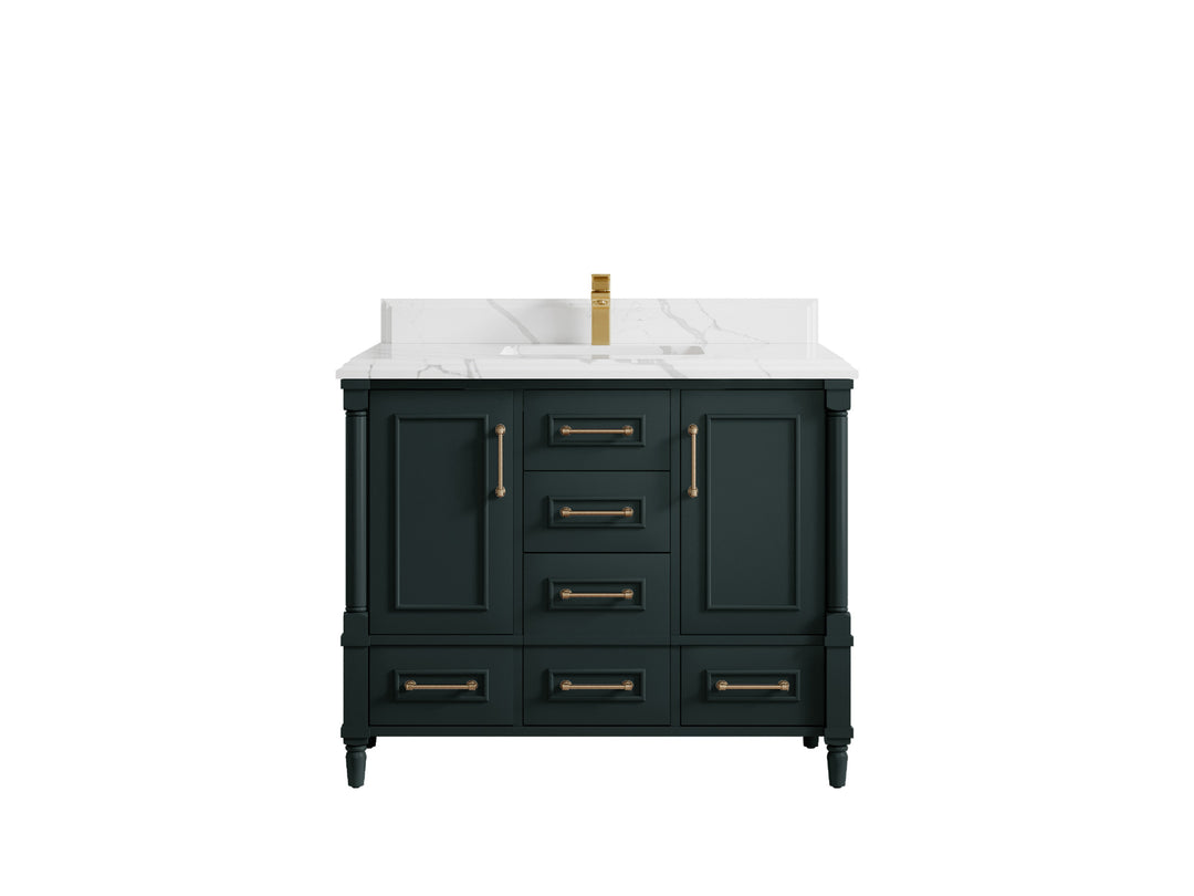 Aberdeen 42 in. W x 22 in. D Single Sink Bathroom Vanity