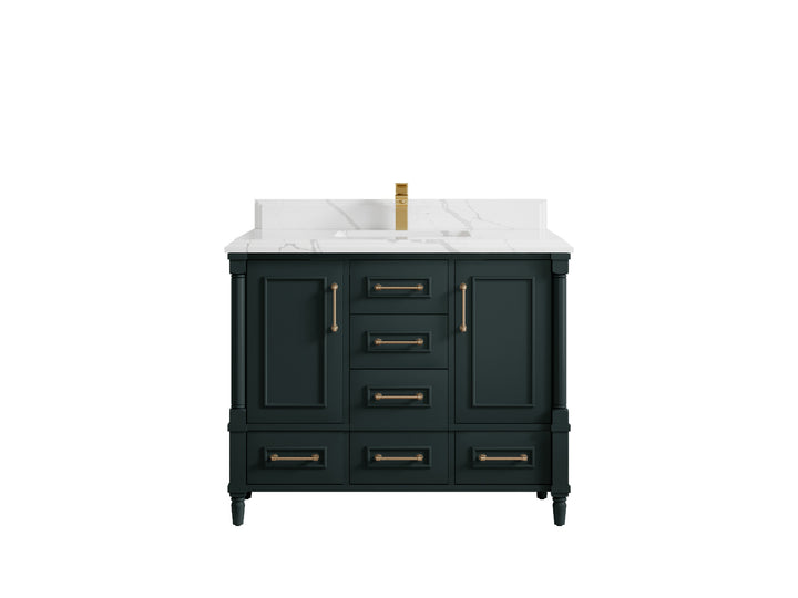 Aberdeen 42 in. W x 22 in. D Single Sink Bathroom Vanity - photo 22
