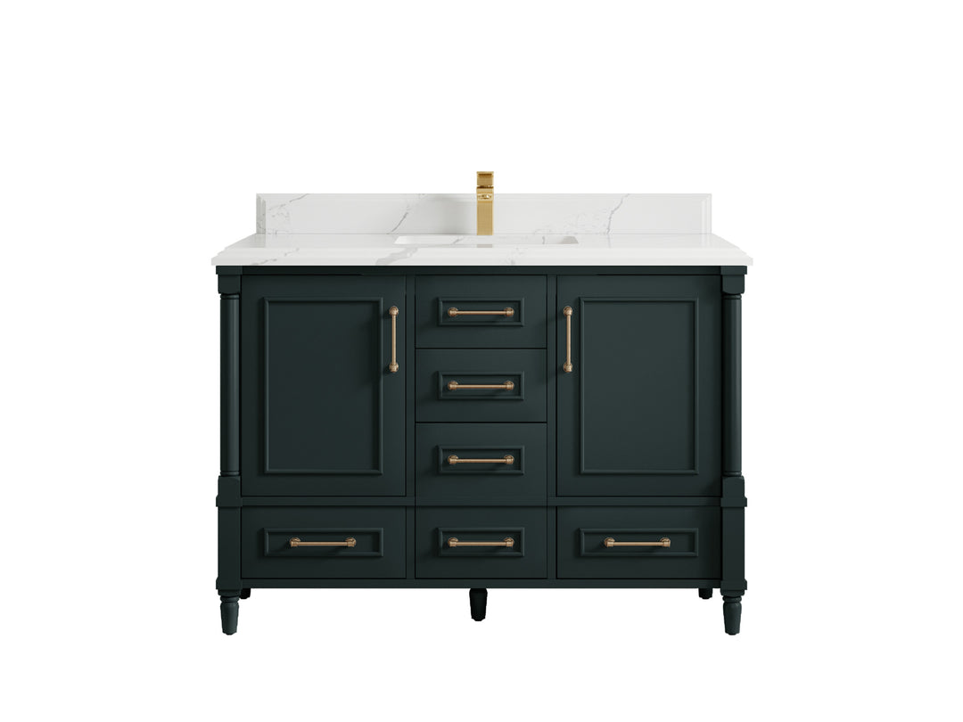 Aberdeen 48 in. W x 22 in. D Single Sink Bathroom Vanity