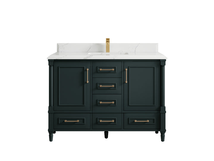 Aberdeen 48 in. W x 22 in. D Single Sink Bathroom Vanity - photo 23
