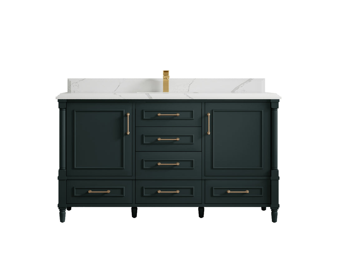 Aberdeen 60 in. W x 22 in. D Single Sink Bathroom Vanity