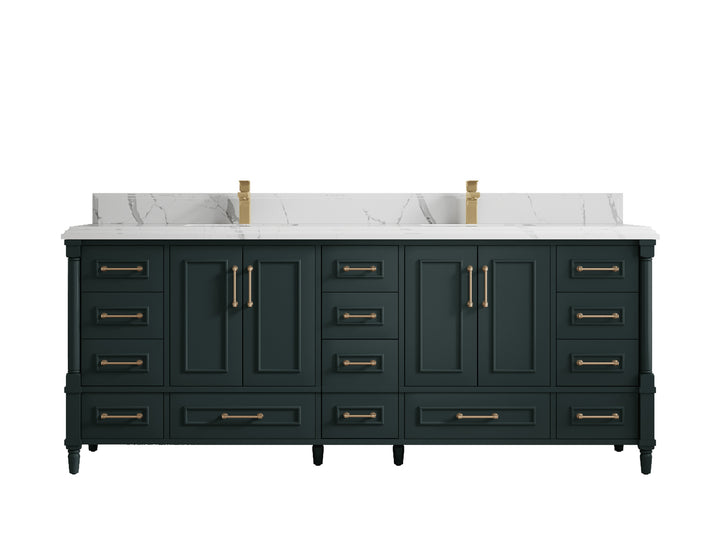 Aberdeen 84 in. W x 22 in. D Double Sink Bathroom Vanity - photo 23