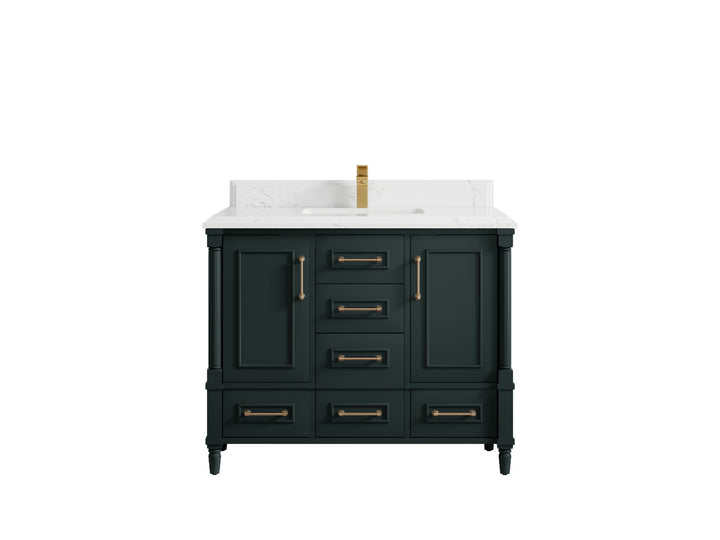 Aberdeen 42 in. W x 22 in. D Single Sink Bathroom Vanity - photo 24