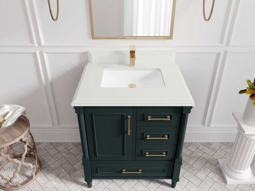Aberdeen 30 in. W x 22 in. D Single Sink Bathroom Vanity