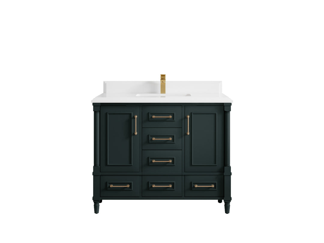 Aberdeen 42 in. W x 22 in. D Single Sink Bathroom Vanity
