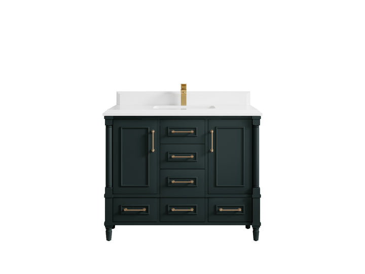 Aberdeen 42 in. W x 22 in. D Single Sink Bathroom Vanity - photo 26