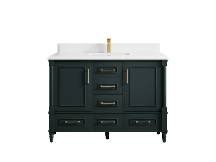 Aberdeen 48 in. W x 22 in. D Single Sink Bathroom Vanity - photo 27