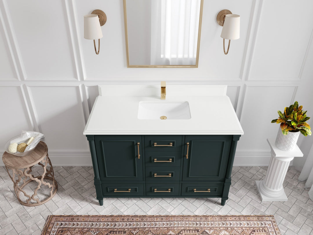 Aberdeen 48 in. W x 22 in. D Single Sink Bathroom Vanity