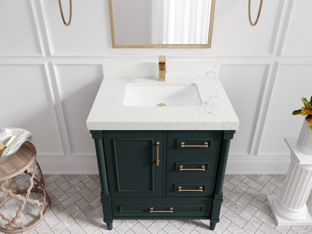 Aberdeen 30 in. W x 22 in. D Single Sink Bathroom Vanity