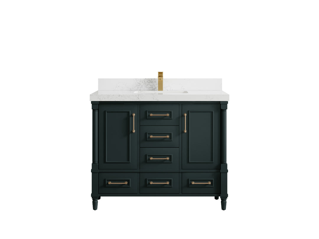 Aberdeen 42 in. W x 22 in. D Single Sink Bathroom Vanity