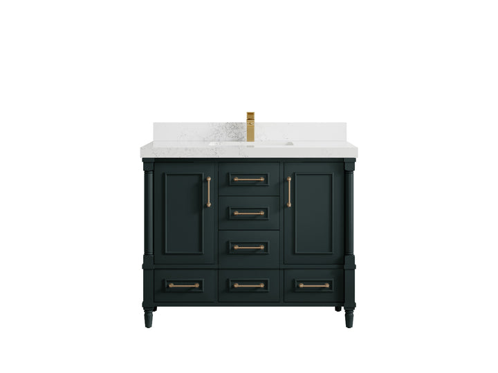 Aberdeen 42 in. W x 22 in. D Single Sink Bathroom Vanity - photo 28