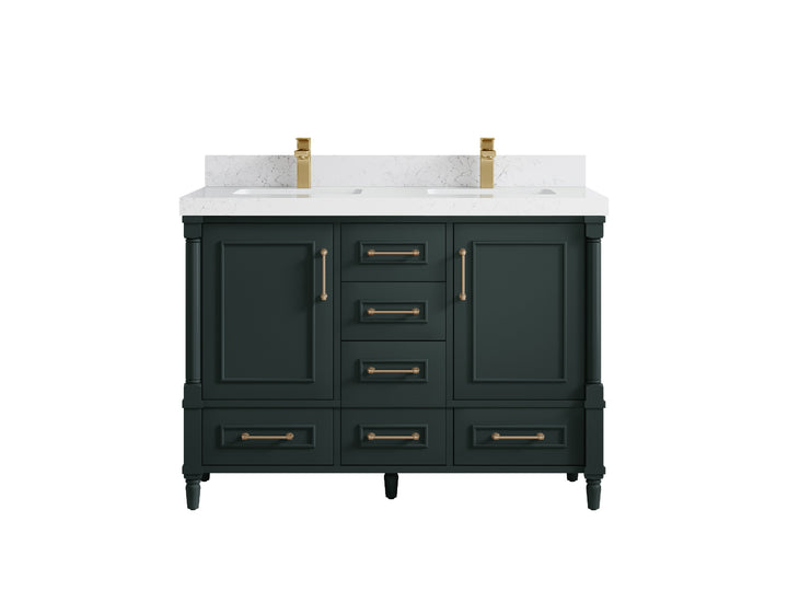 Aberdeen 48 in. W x 22 in. D Double Sink Bathroom Vanity - photo 14