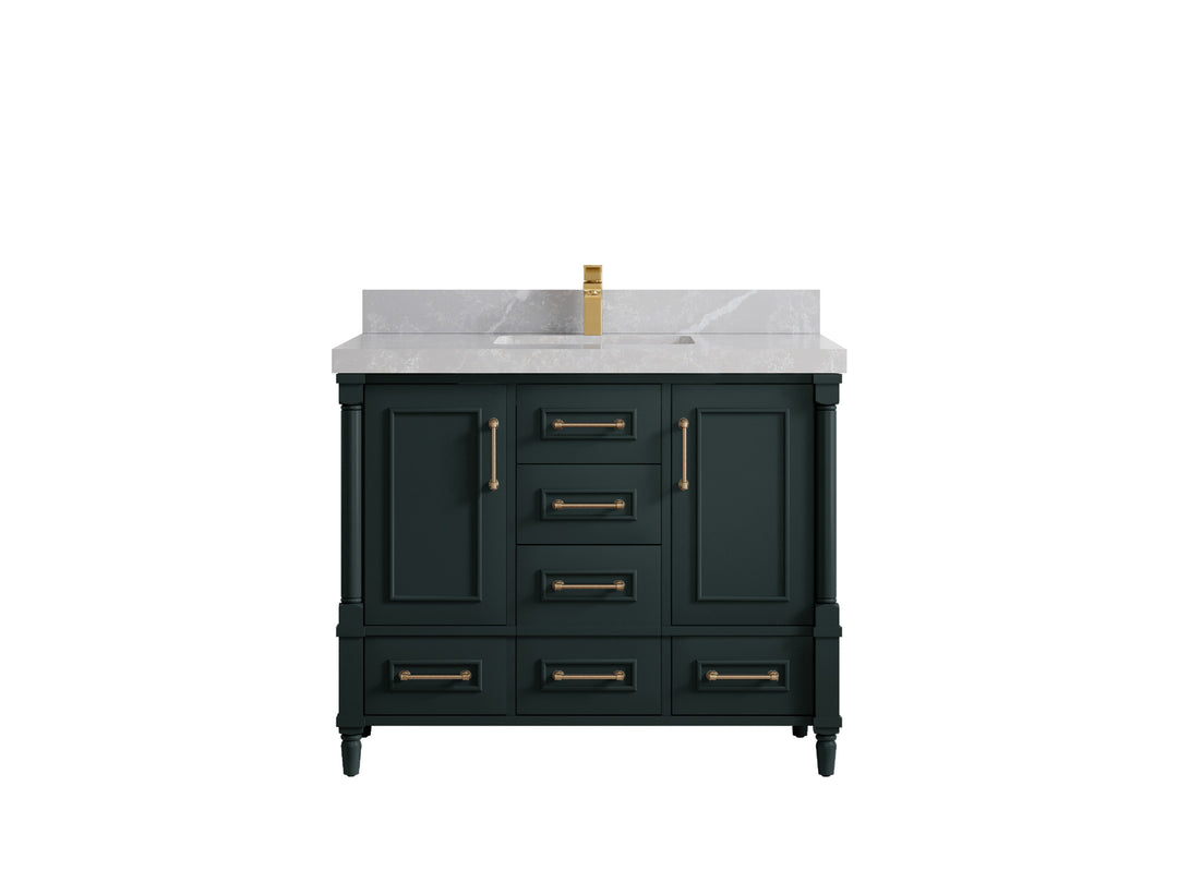 Aberdeen 42 in. W x 22 in. D Single Sink Bathroom Vanity