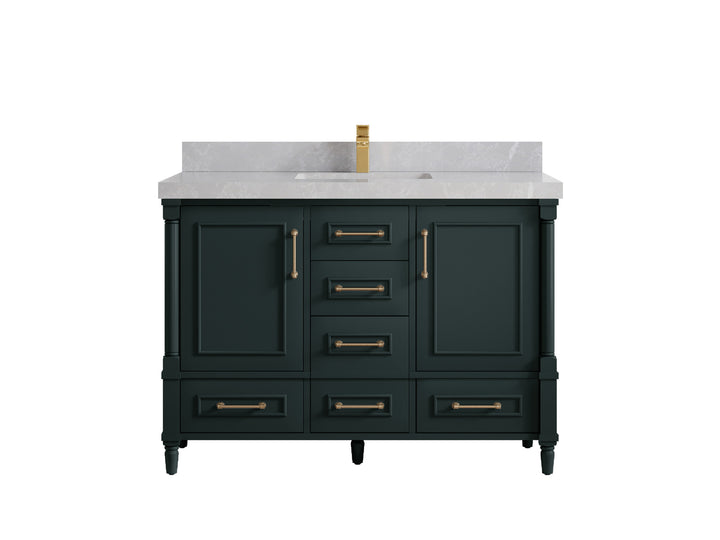 Aberdeen 48 in. W x 22 in. D Single Sink Bathroom Vanity - photo 31