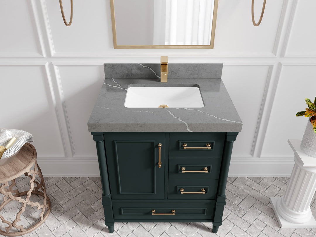 Aberdeen 30 in. W x 22 in. D Single Sink Bathroom Vanity
