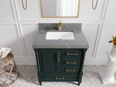 Aberdeen 30 in. W x 22 in. D Single Sink Bathroom Vanity - photo 39