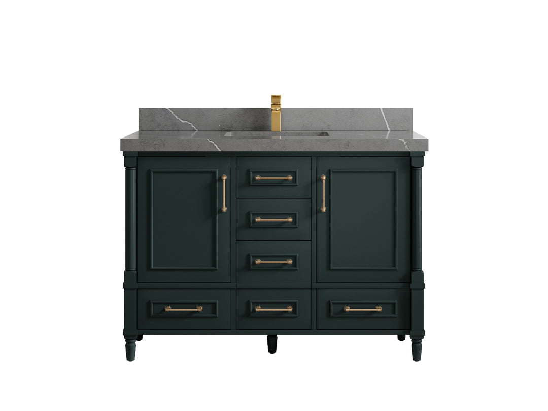 Aberdeen 48 in. W x 22 in. D Single Sink Bathroom Vanity