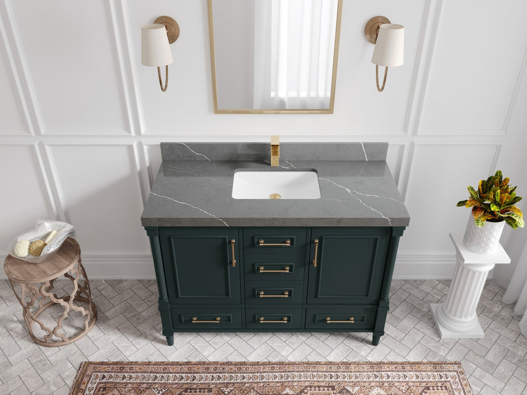 Aberdeen 48 in. W x 22 in. D Single Sink Bathroom Vanity