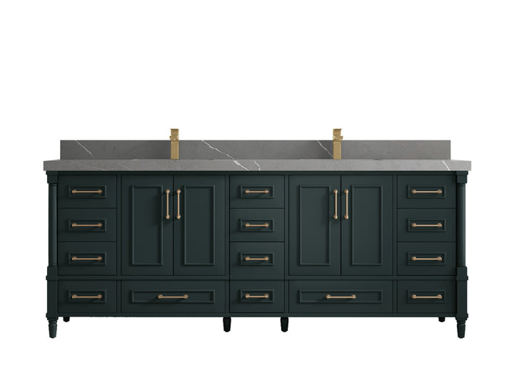 Aberdeen 84 in. W x 22 in. D Double Sink Bathroom Vanity - photo 33