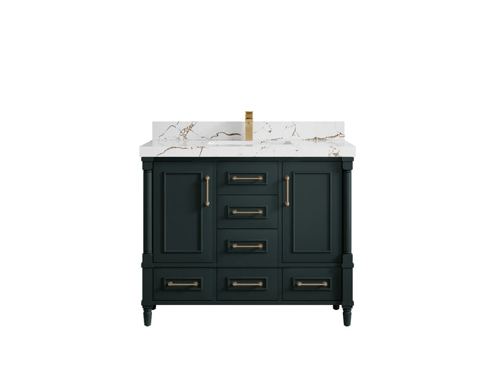 Aberdeen 42 in. W x 22 in. D Single Sink Bathroom Vanity - photo 34